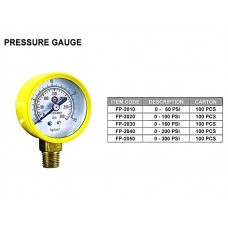 Creston FP-2040 Pressure Gauge